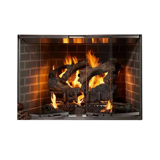 Cottagewood outdoor wood fireplace