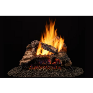 Duzy 2 indoor vented gas log set