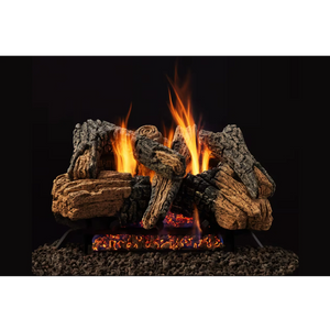 Duzy 3 indoor vented gas log set
