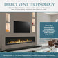 Echelon II direct vent gas fireplace