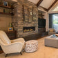 Echelon II direct vent gas fireplace