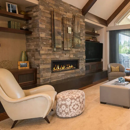 Echelon II direct vent gas fireplace