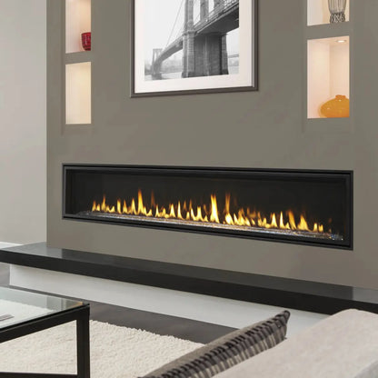 Echelon II direct vent gas fireplace