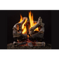 Grand oak indoor gas logs set