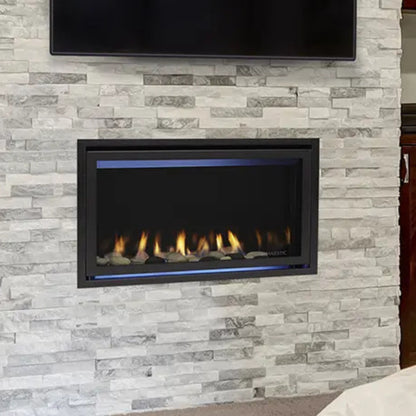 Jade series direct vent gas fireplace