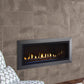 Jade series direct vent gas fireplace
