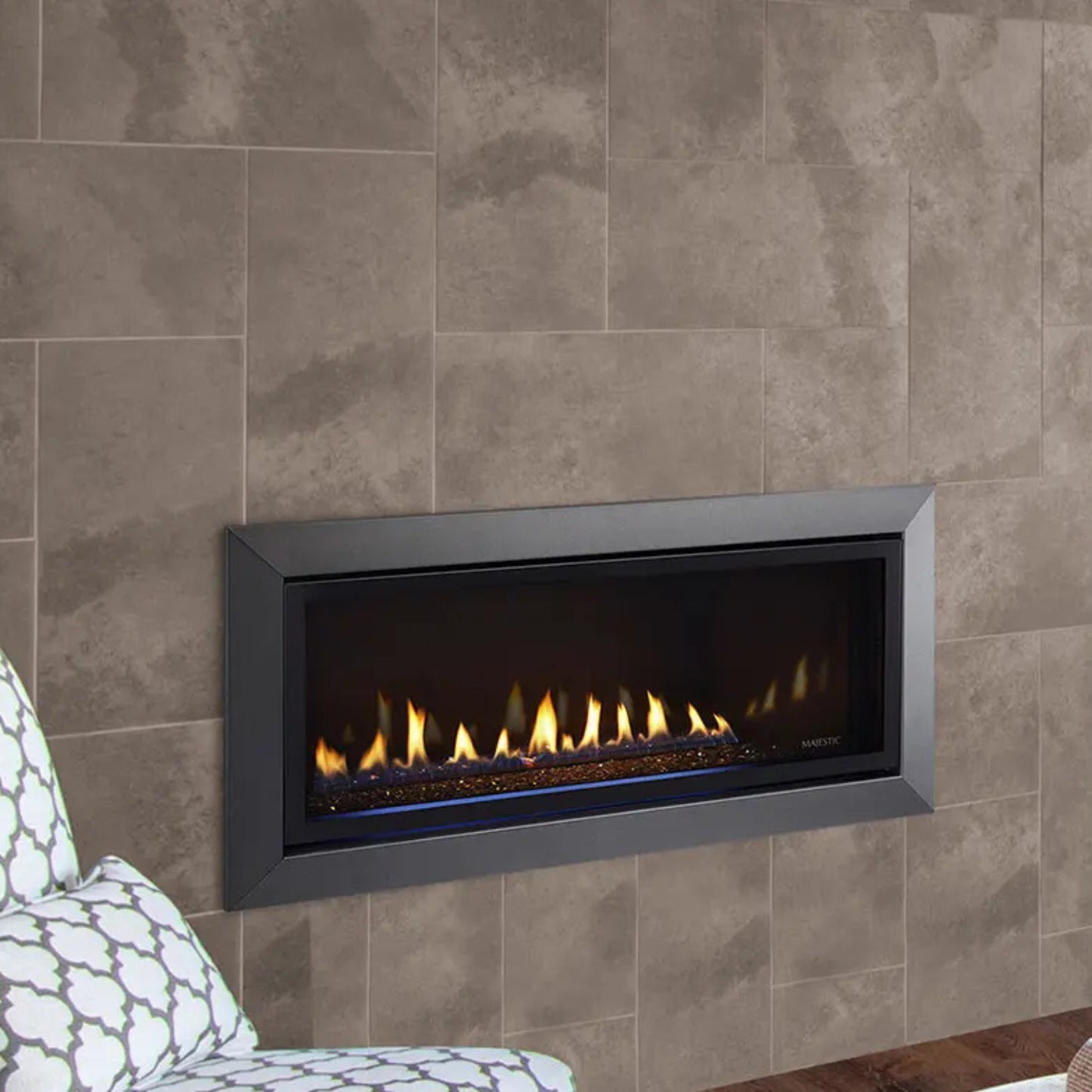 Jade series direct vent gas fireplace