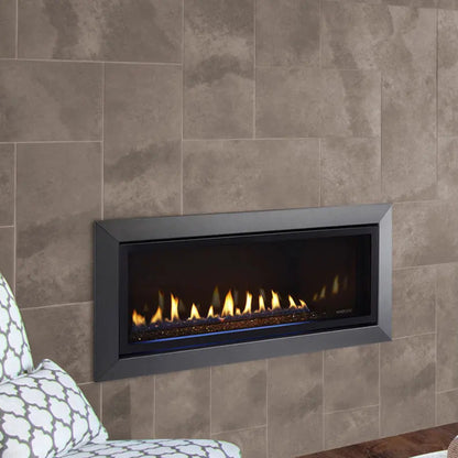 Jade series direct vent gas fireplace