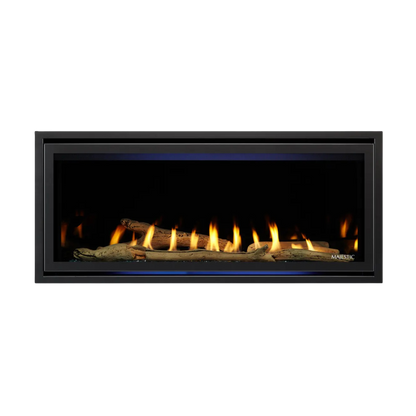 Jade series direct vent gas fireplace
