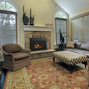 Jasper series direct vent gas insert