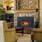 Trilliant series gas fireplace insert