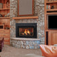 Trilliant series gas fireplace insert