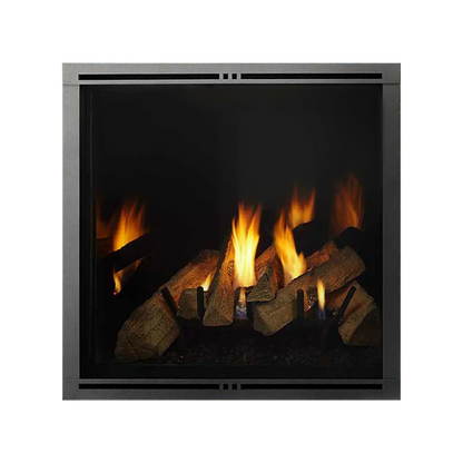 Marquis II direct vent gas fireplace