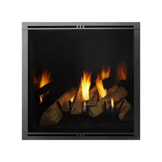 Marquis II direct vent gas fireplace