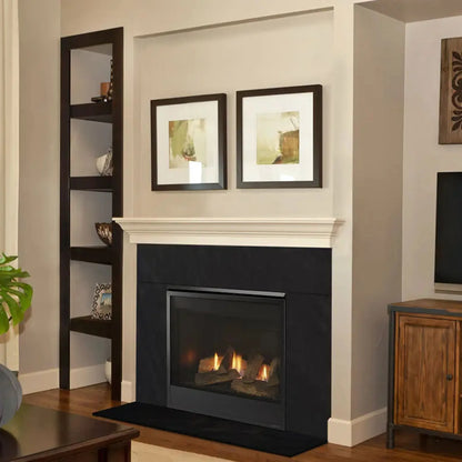 Mercury direct vent gas fireplace