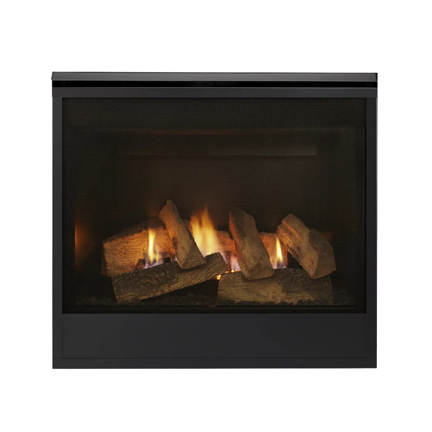 Mercury direct vent gas fireplace