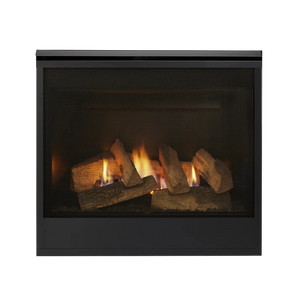 Mercury direct vent gas fireplace