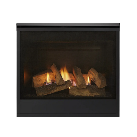 Mercury direct vent gas fireplace