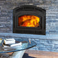 Pioneer II wood-burning fireplace