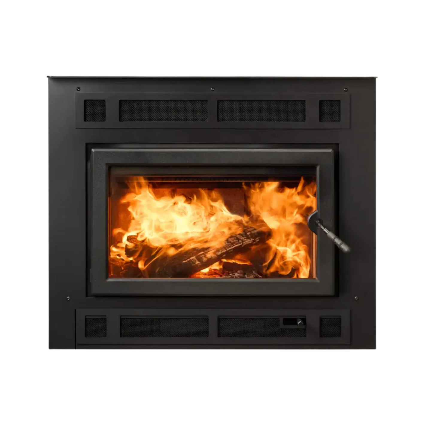 Pioneer II wood-burning fireplace