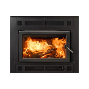 Pioneer II wood-burning fireplace