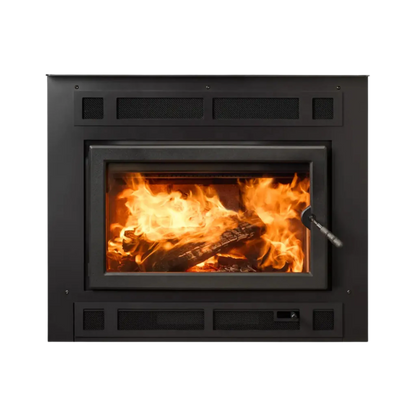 Pioneer II wood-burning fireplace