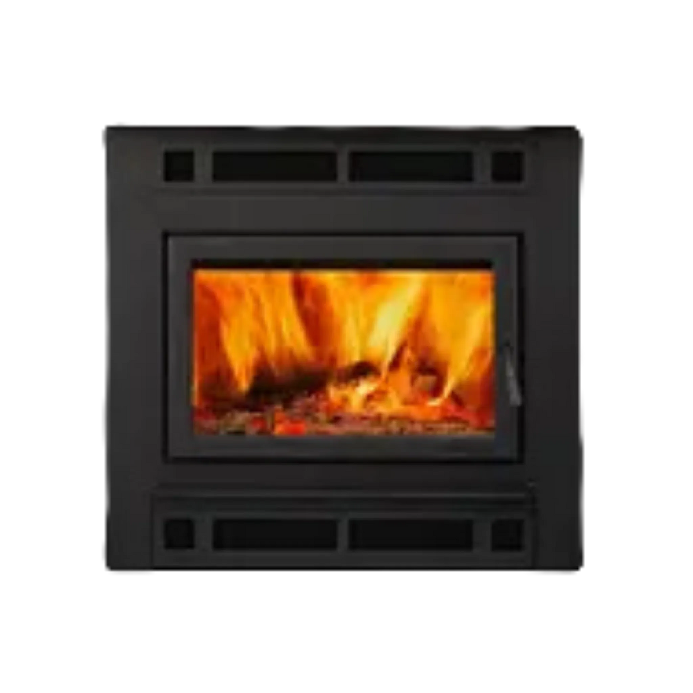 Pioneer III wood-burning fireplace