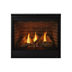 Quartz direct vent gas fireplace - 42 inch