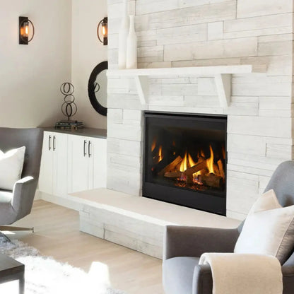 Quartz series direct vent gas fireplace