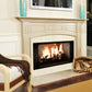 Royalton wood fireplace