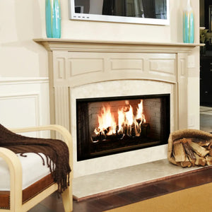 Royalton wood fireplace