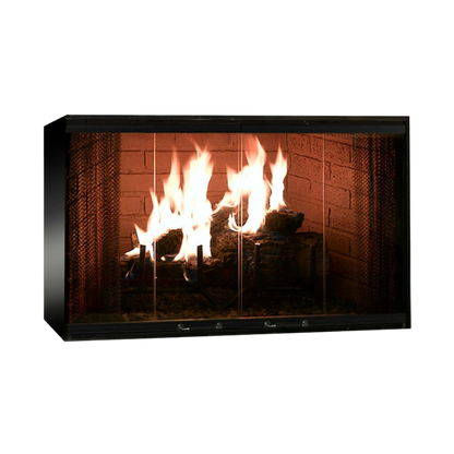 Royalton wood fireplace