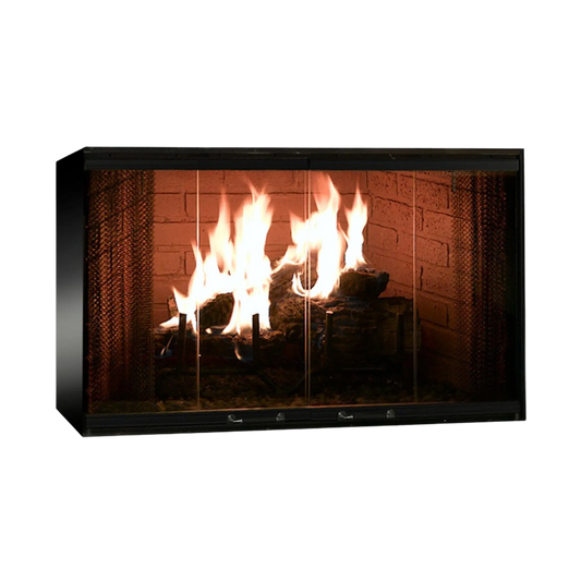 Royalton wood fireplace