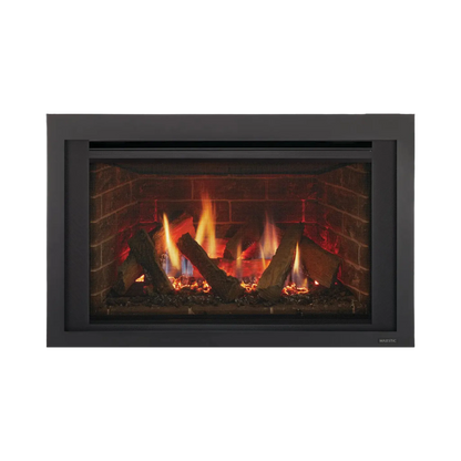 Ruby series direct vent gas insert