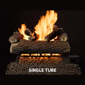 Timberland oak indoor vented log set