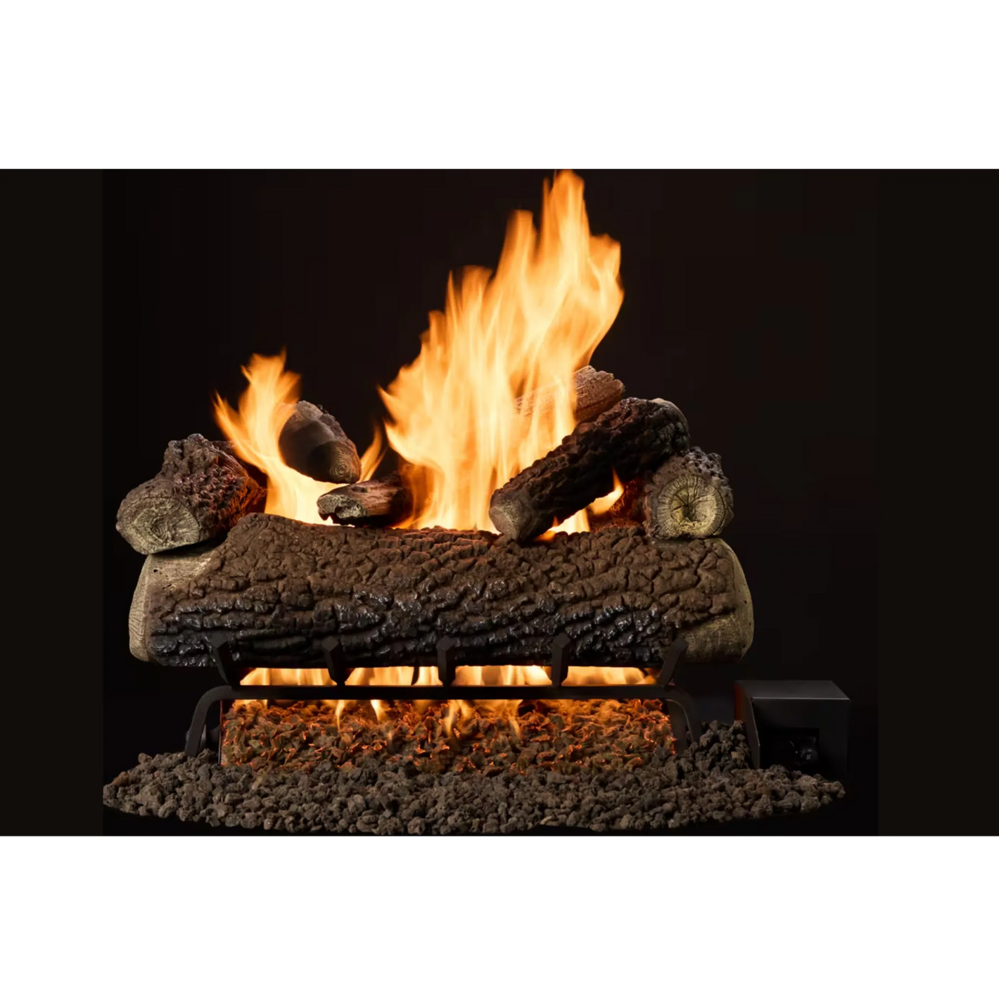 Timberland oak indoor vented log set