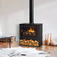 Trilliant freestanding gas fireplace