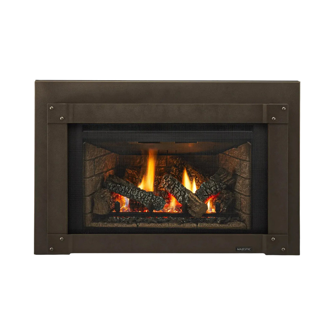 Trilliant series gas fireplace insert