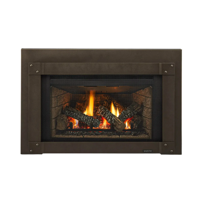 Trilliant series gas fireplace insert