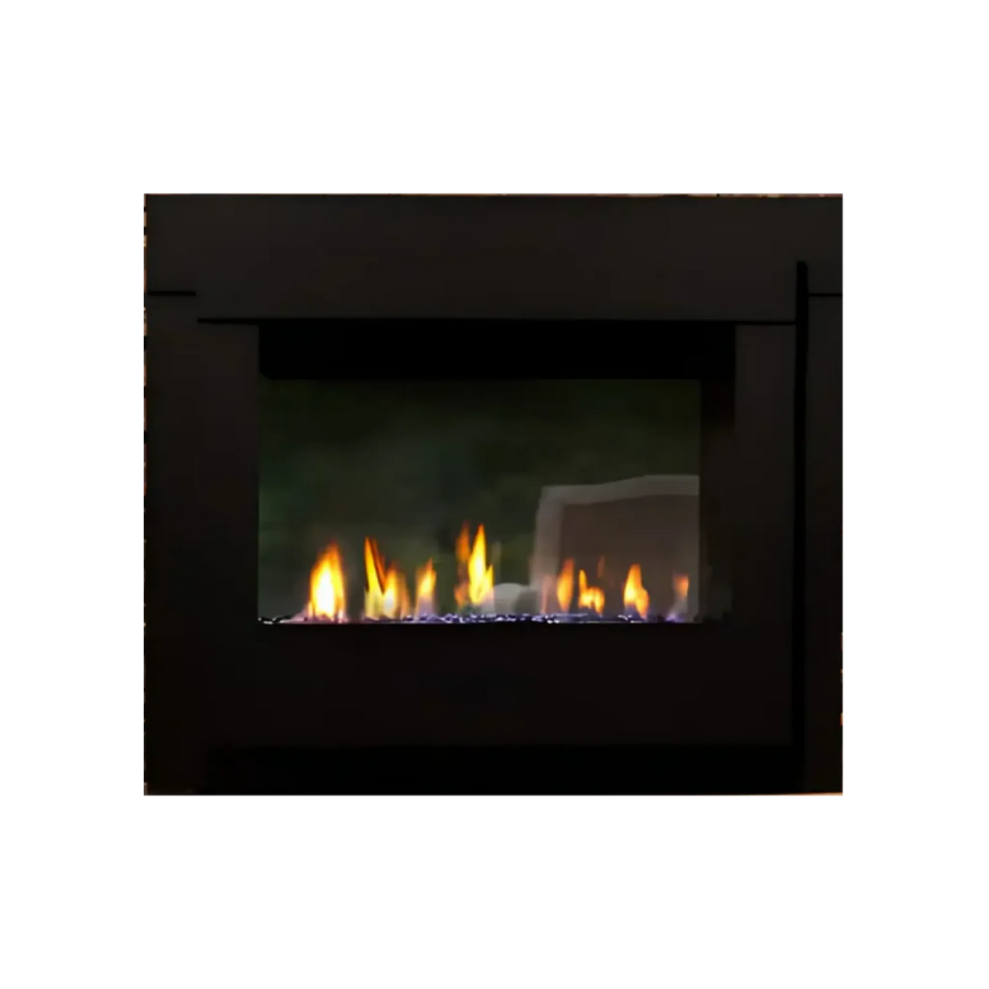 Majestic Twilight Modern Gas Fireplace
