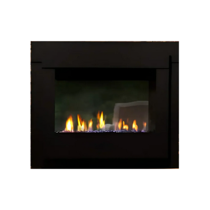 Majestic Twilight Modern Gas Fireplace