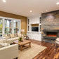 Landscape pro electric fireplace