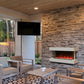Landscape pro electric fireplace