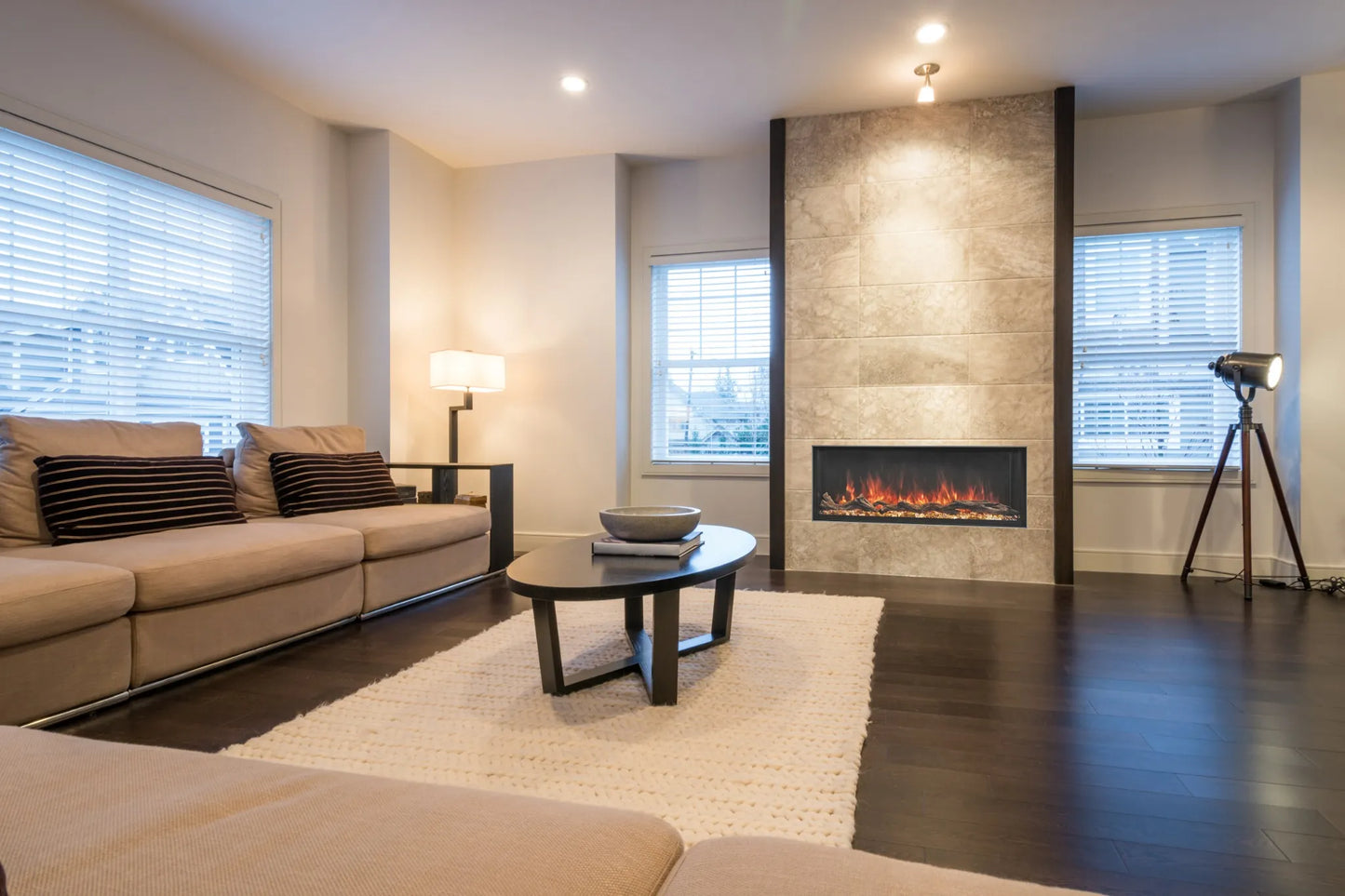 Landscape pro electric fireplace