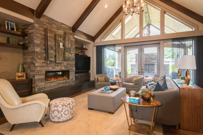 Landscape pro electric fireplace