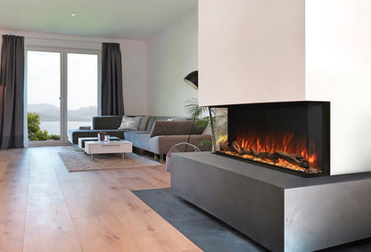 Landscape pro electric fireplace