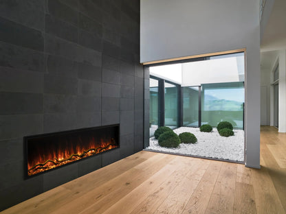 Landscape pro electric fireplace
