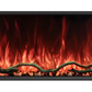 Landscape pro electric fireplace