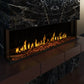 Orion electric fireplace