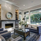 Orion electric fireplace